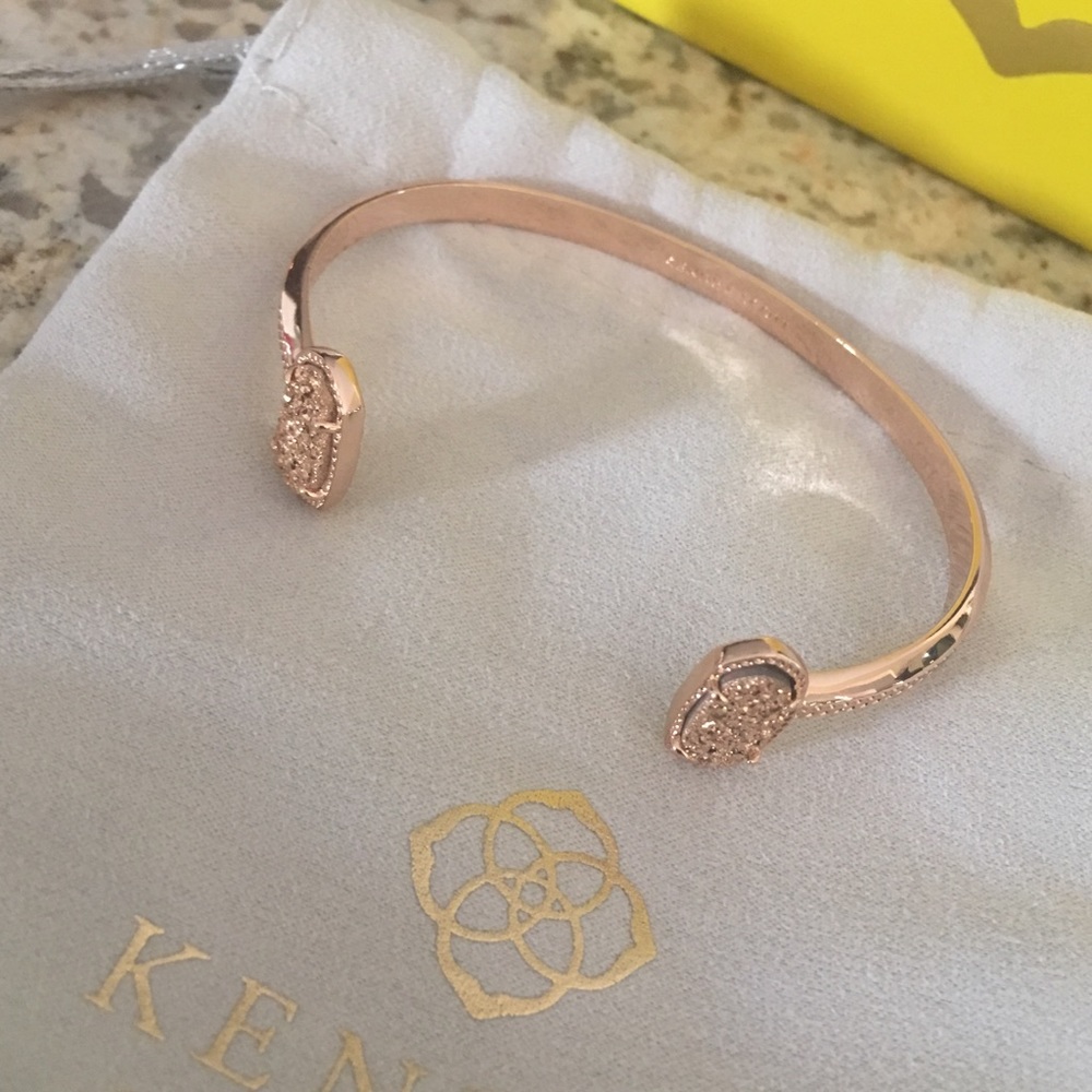 Brand new Kendra Scott Druzy Cuff.